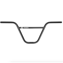 Guidon BMX KINK FOUNDRY, 9,75'', Noir